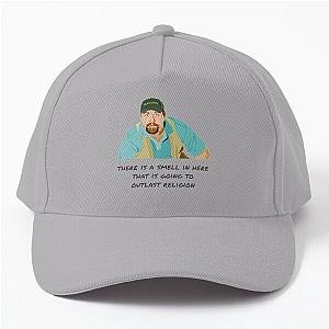 Kenny the plumber - There is a smell in here that will outlast religion, Kenny movie Baseball Cap