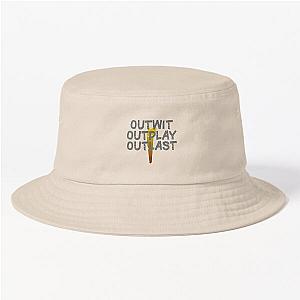 Australian Survivor Outwit Outplay Outlast Bucket Hat