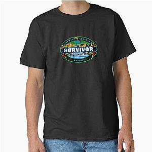 Survivor: The Amazon Series Fans - Outwit Outplay Outlast Memorabilia Classic T-Shirt