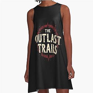 The Outlast Trials Horror Video Game A-Line Dress