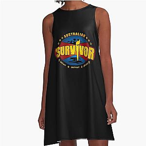 Australian Survivor A-Line Dress