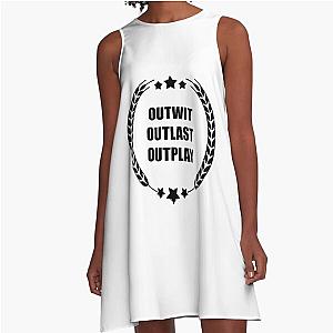 The Philosophy of Outlast A Line Dress