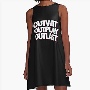 The Truth About Outlast A Line Dress