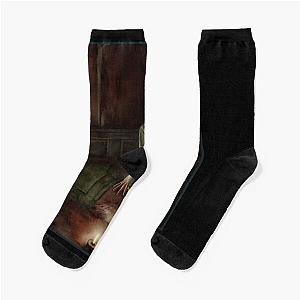 The Outlast Trials Mannequin Boy Sock
