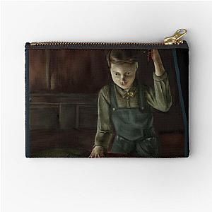 The Outlast Trials Mannequin Zipper Pouch
