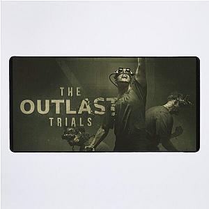 Outlast Trials Desk Mat