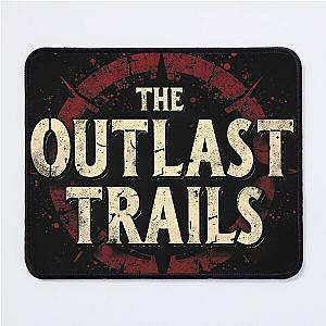 The Outlast Trials Horror Video Game Mouse Pad
