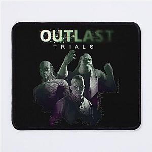 Outlast Trials Hunting Ground Mouse Pad