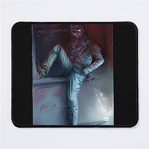 The Outlast Trials Officer Leland Coyle Mouse Pad