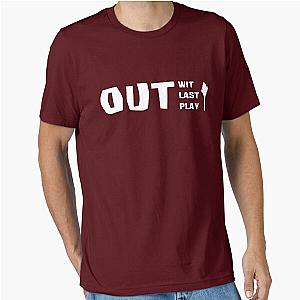 Outwit Outlast Outplay Essential T-Shirt
Cleaner title: Essential Outlast Outplay Outwit T-Shirt