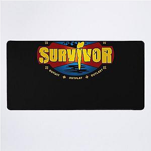 Australian Survivor Outwit Outplay Outlast Desk Mat becomes

Australian Survivor Outwit Outplay Desk Mat