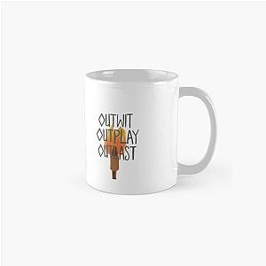 Outwit Outplay Outlast Survivor Pin Classic Mug