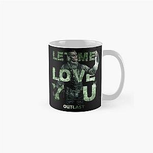 OUTLAST Eddie Gluskin Let Me Love You Classic Mug