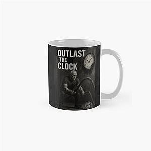 Outlast the Clock Time Doesn't Win Classic Mug