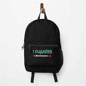The Secret to Outlast Is Revealed Backpack