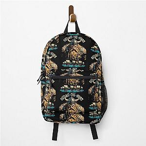 Viking Warrior Outlast Norse Mythology Valhalla Backpack