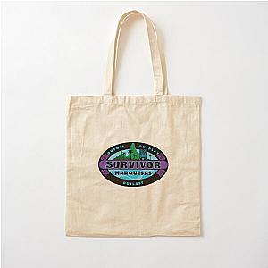 Survivor Marquesas Series Fans Outwit Outplay Outlast Memorabilia Cotton Tote Bag