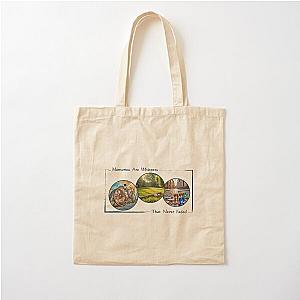 Pedals, Bats, Sparkles: Where Memories Last the Years Cotton Tote Bag