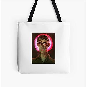 Outlast 2 Blake Langermann Paint Tote Bag