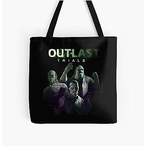 Outlast Trials Hunting Ground Tote Bag