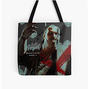 Papa Knöth OUTLAST 2 Gospel All Over Print Tote Bag