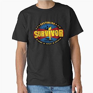 Australian Survivor Outwit Outplay Outlast Classic T-Shirt