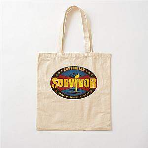 Australian Survivor Outwit Outplay Outlast Cotton Tote Bag