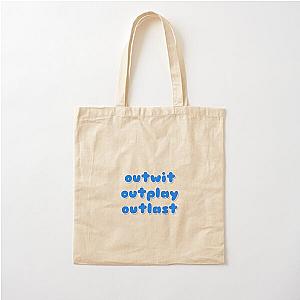 Outwit, Outlast Cotton Tote Bag