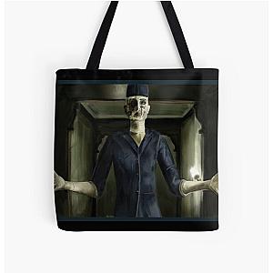The Outlast Trials Mannequin Print Tote Bag