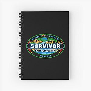 Survivor: The Amazon. Series Fans Memorabilia Spiral Notebook