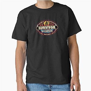 Survivor Blood vs Water Series Fans Outwit Outplay Outlast Memorabilia Classic T-Shirt