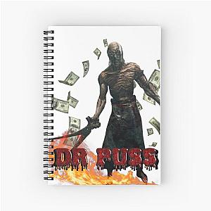 Richard Trager outlasted Spiral Notebook
