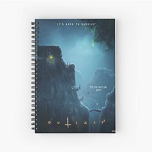 Outlast 2 Spiral Notebook