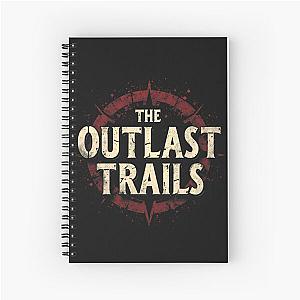 The Outlast Trials Horror Video Game Spiral Notebook