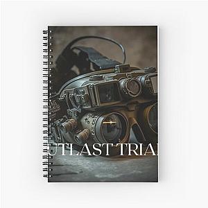 The Outlast Trials Spiral Notebook