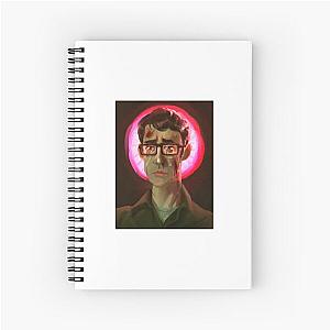 Outlast 2 Blake Langermann Spiral Notebook