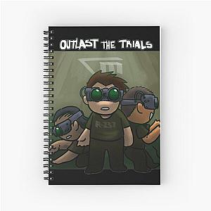 The Outlast Trials Spiral Notebook