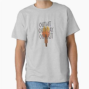 Outwit Outplay Outlast Survivor Classic T-Shirt