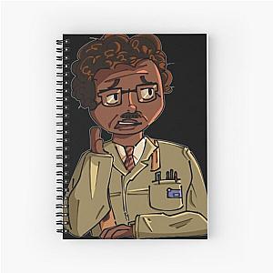 Mr. Noakes The Outlast Spiral Notebook