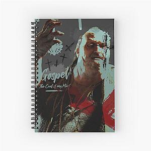 Papa Knoth OUTLAST 2 - Gospel Spiral Notebook, simplified. 
Papa Knoth OUTLAST2 Gospel Spiral Notebook