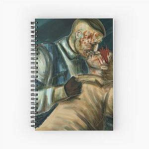 Outlast Whistleblower Eddie Park Spiral Notebook