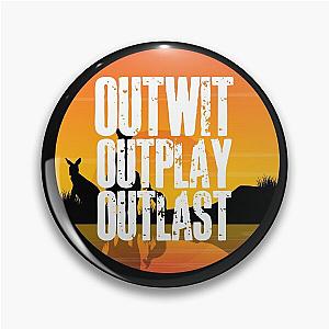 Outwit, Outplay, Outlast Pin guy