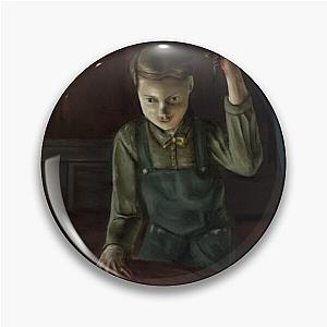 The Outlast Trials Mannequin Boy Pin