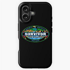 Survivor The Amazon Series Fans Memorabilia iPhone Tough Case