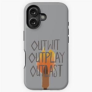 Outwit, Outplay, Outlast Survivor iPhone Tough Case