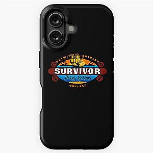 Survivor Pearl Islands Series Fans Memorabilia iPhone Tough Case