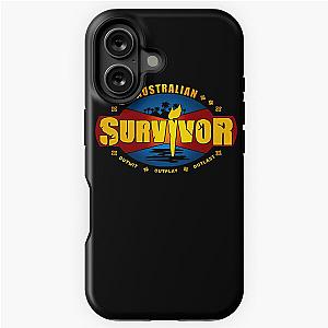 Australian Survivor Outwit Outplay Outlast iPhone Tough Case