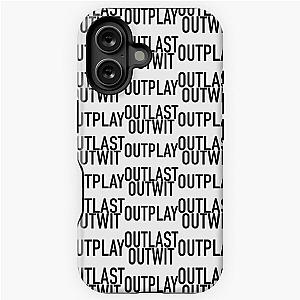 Survivor Outwit iPhone Tough Case