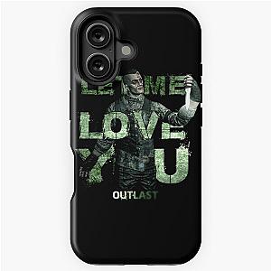 OUTLAST Eddie Gluskin Let Me Love You iPhone Tough Case
