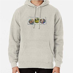 Pedals Bats Sparkles Where Memories Outlast the Years Pullover Hoodie